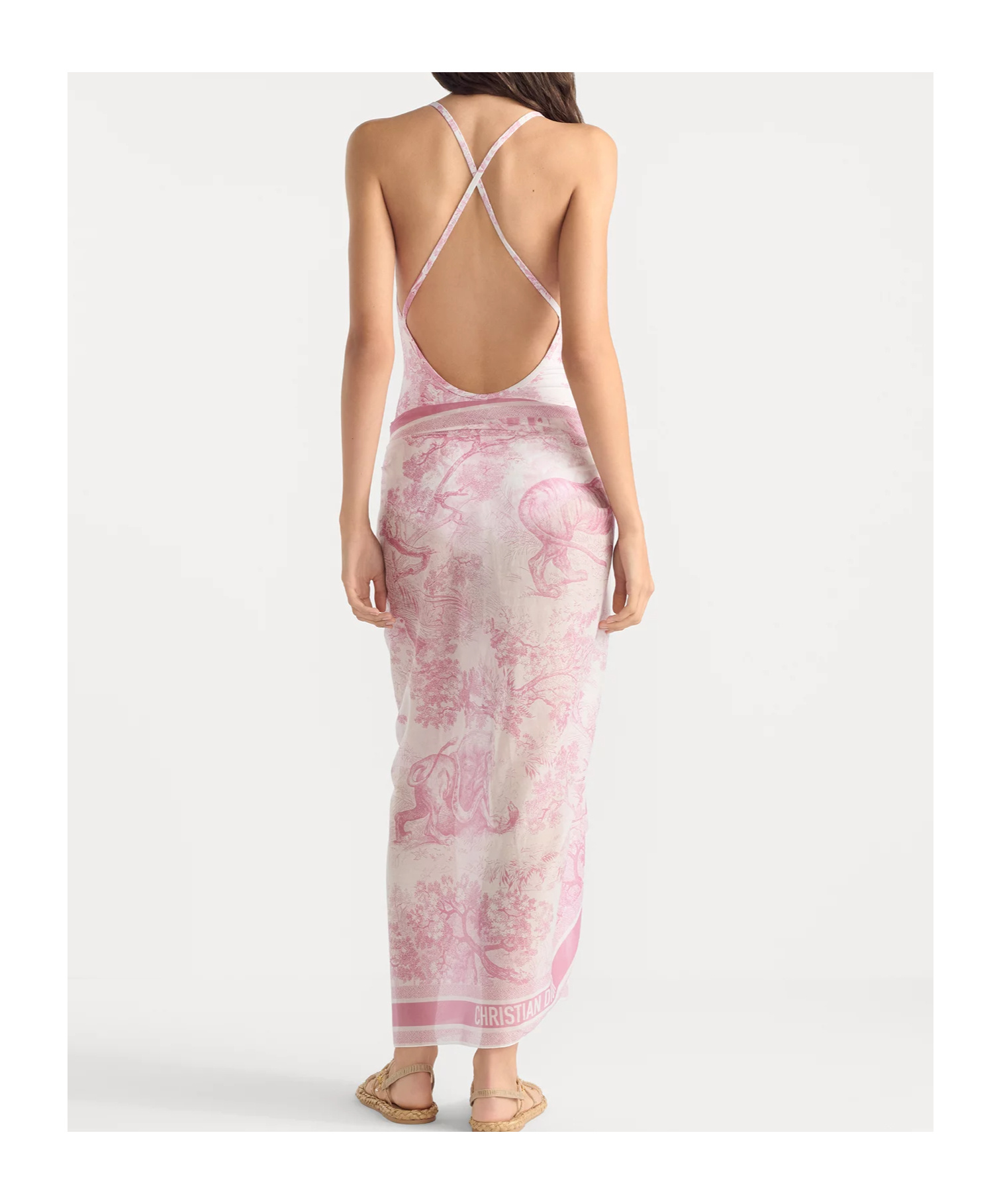 Dior Iviera One-piece Swimsuit