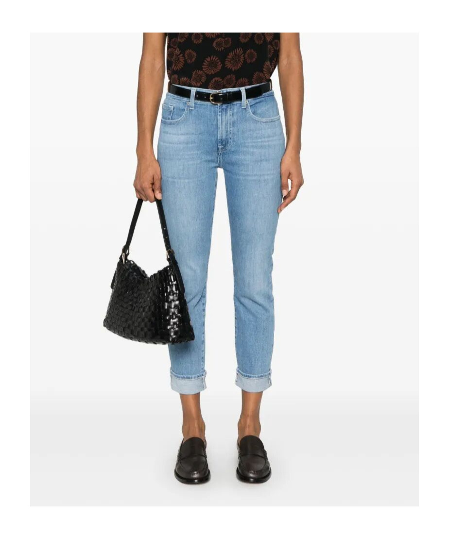 7 FOR ALL MANKIND RELAXED SKINNY JEANS
