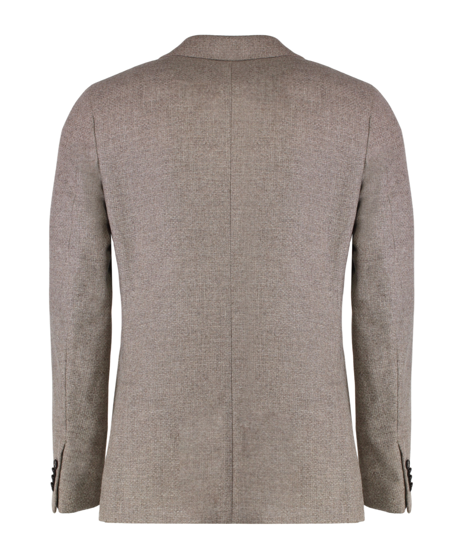 Zegna Single-breasted Notched-lapel Blazer In Gold