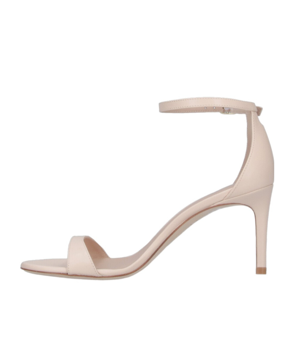 Stuart Weitzman Sandals Nudist Ii 75 In White