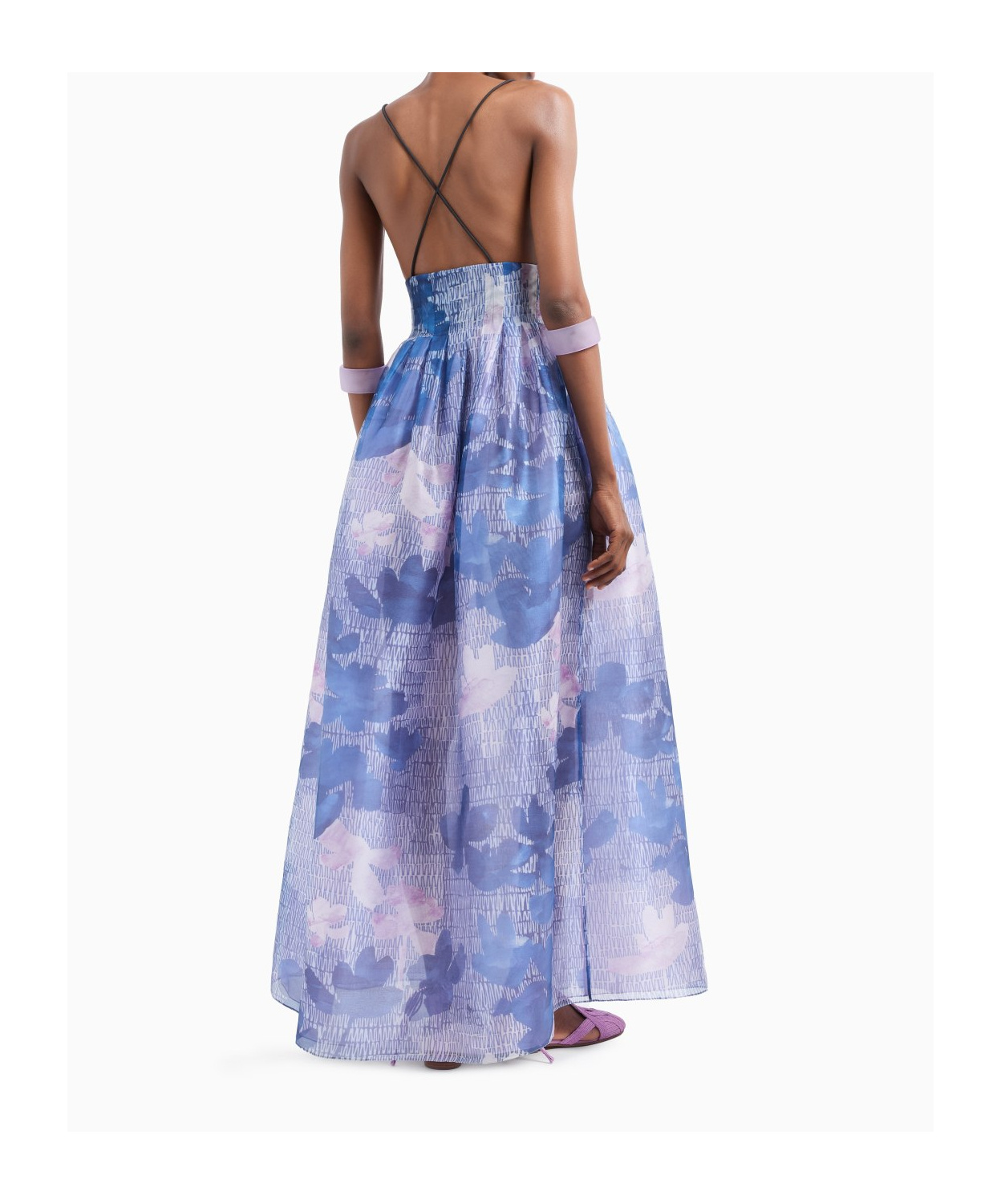 Emporio Armani Dresses Multi Colour In Blue