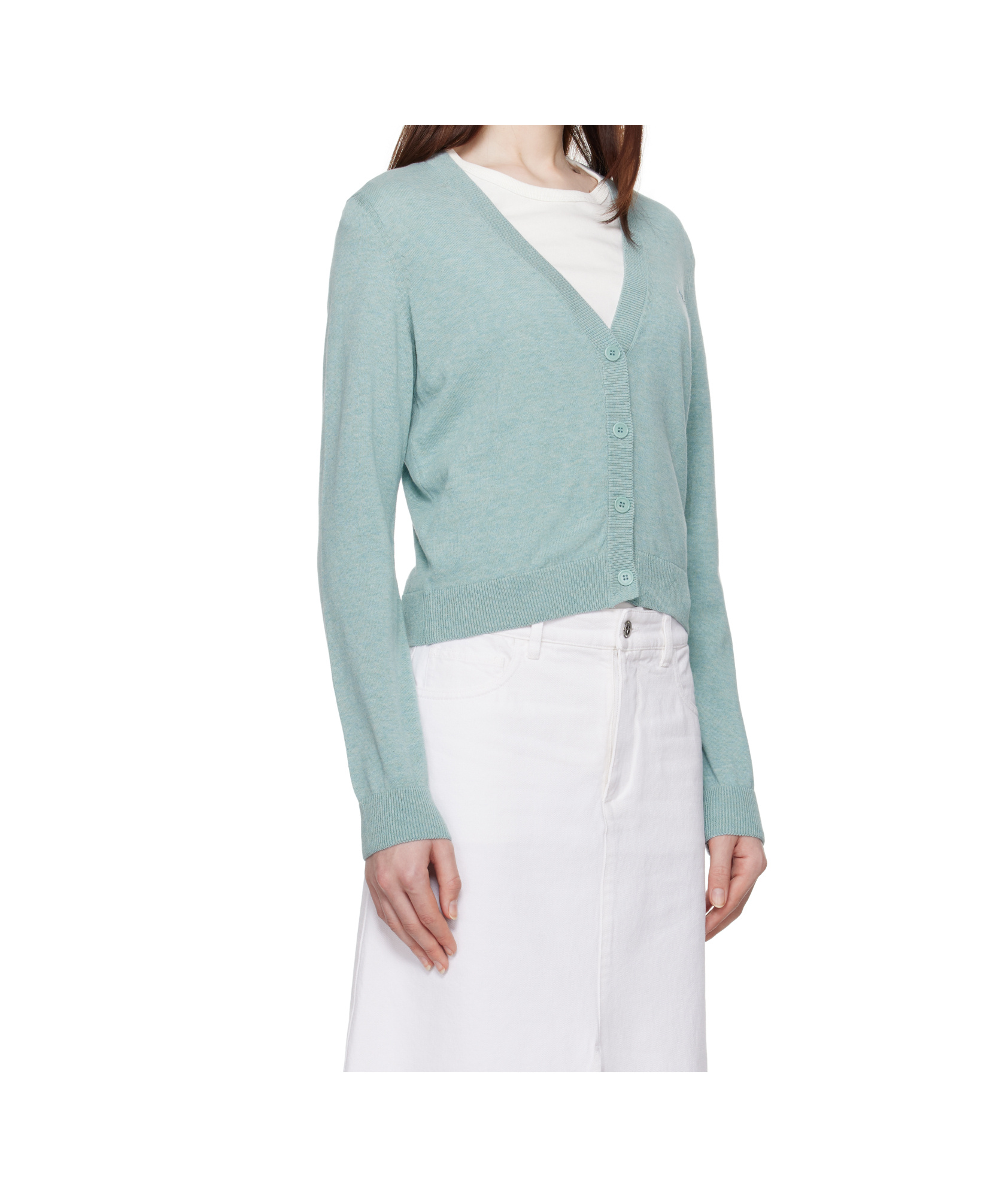 Apc Josephine Cardigan In White