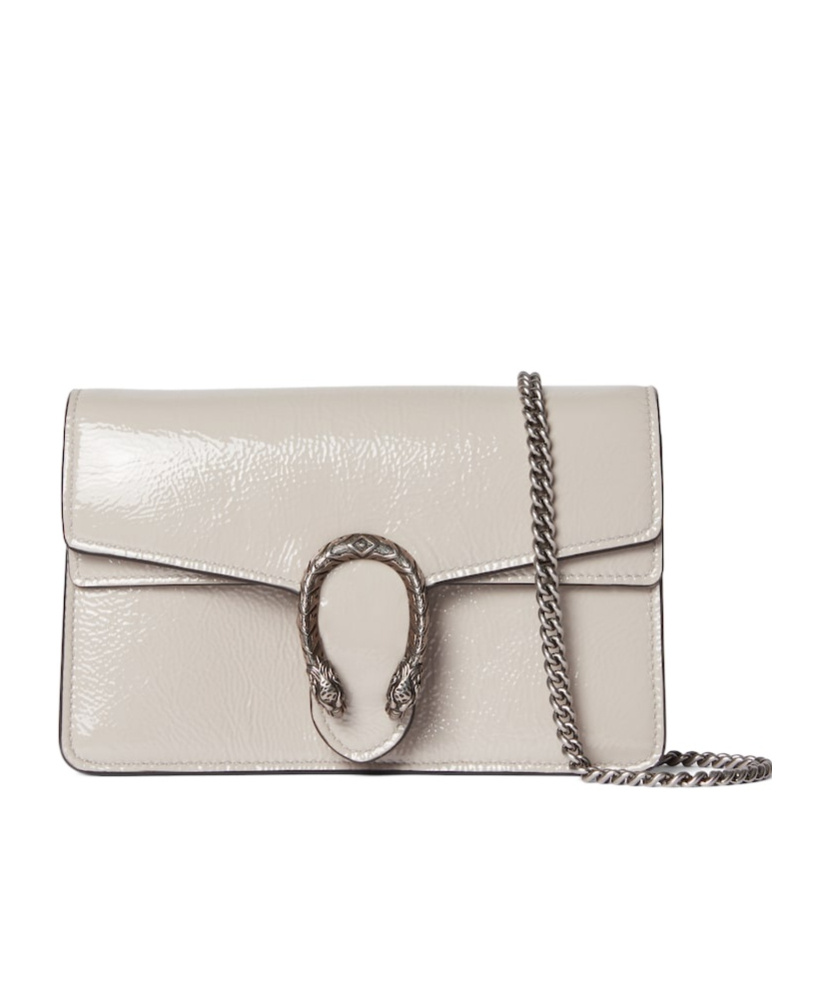 Gucci Mini Dionysus Cross Body Bag In White