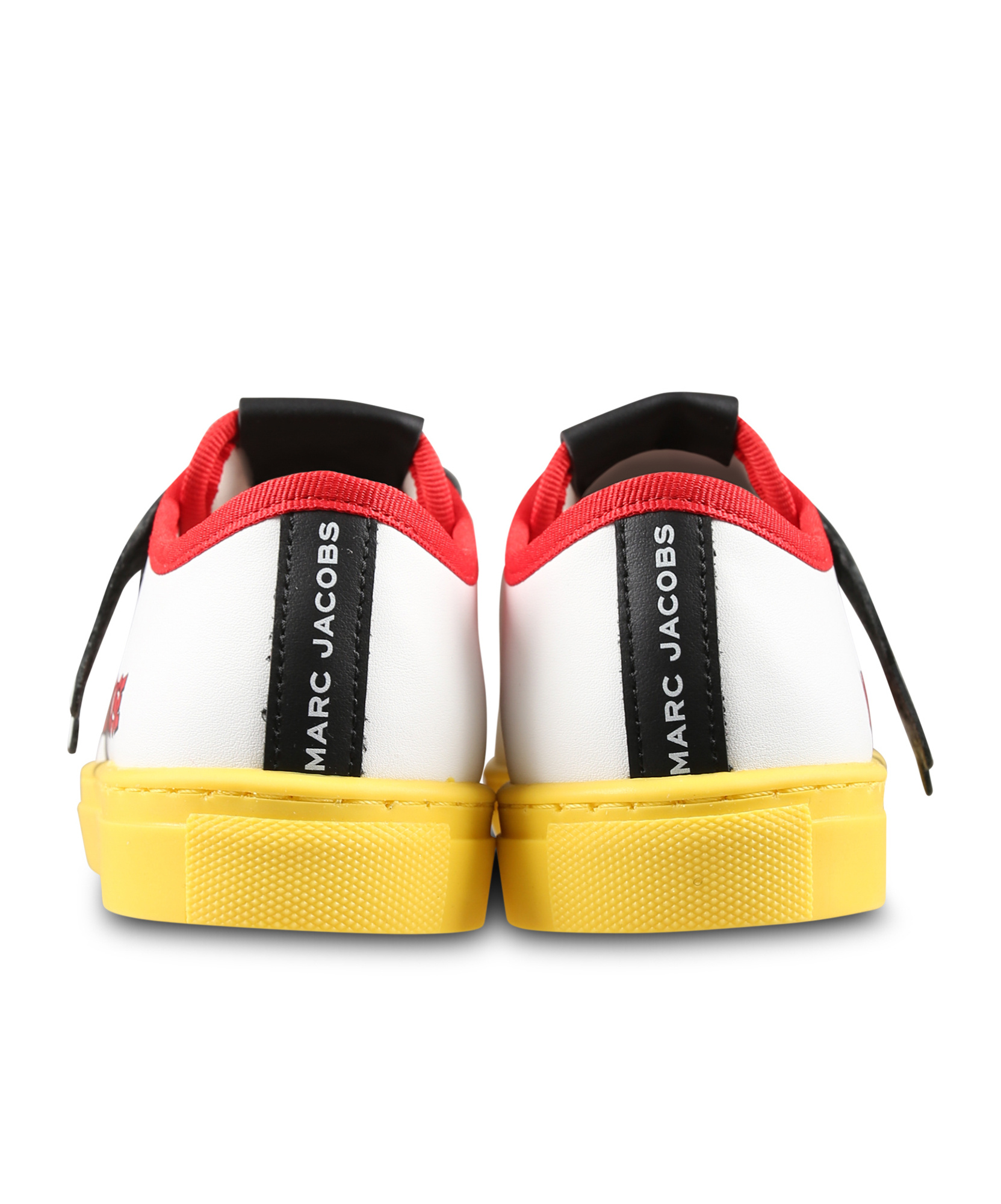 Marc Jacobs X Disney Logo-print Sneakers In White