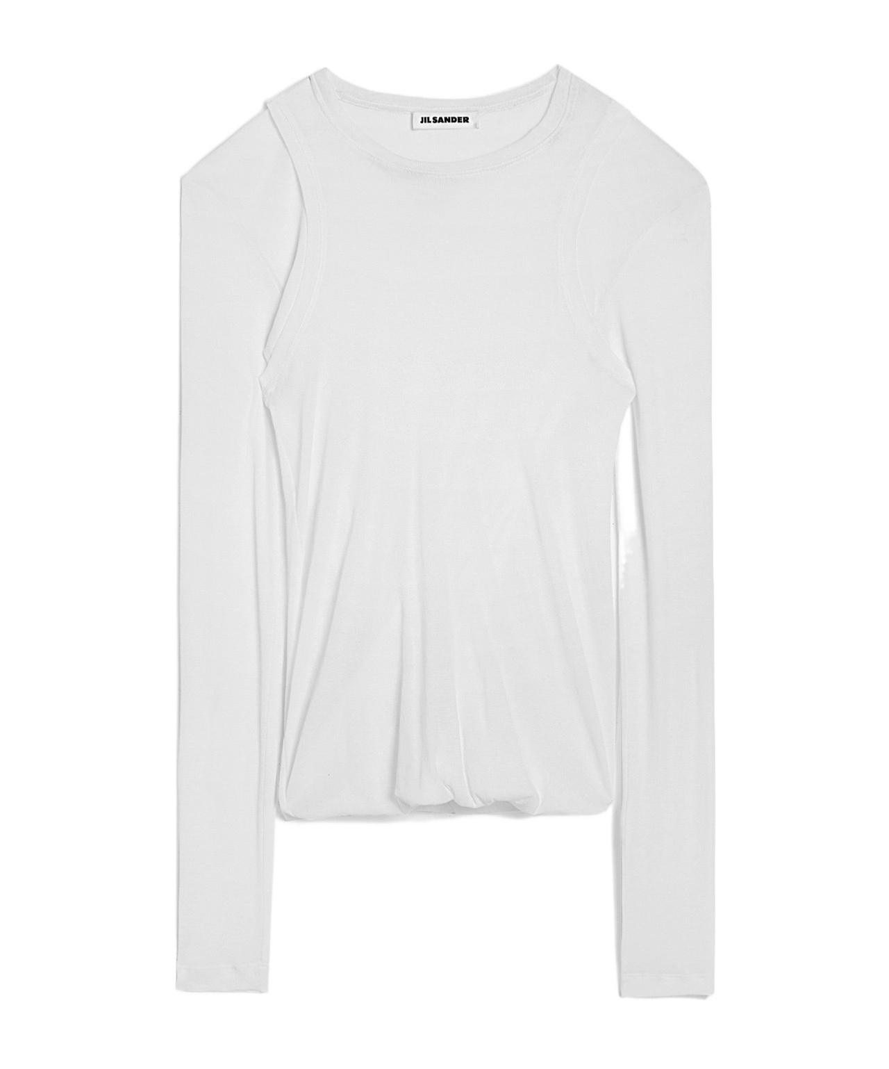Jil Sander Crew-neck T-shirt In White