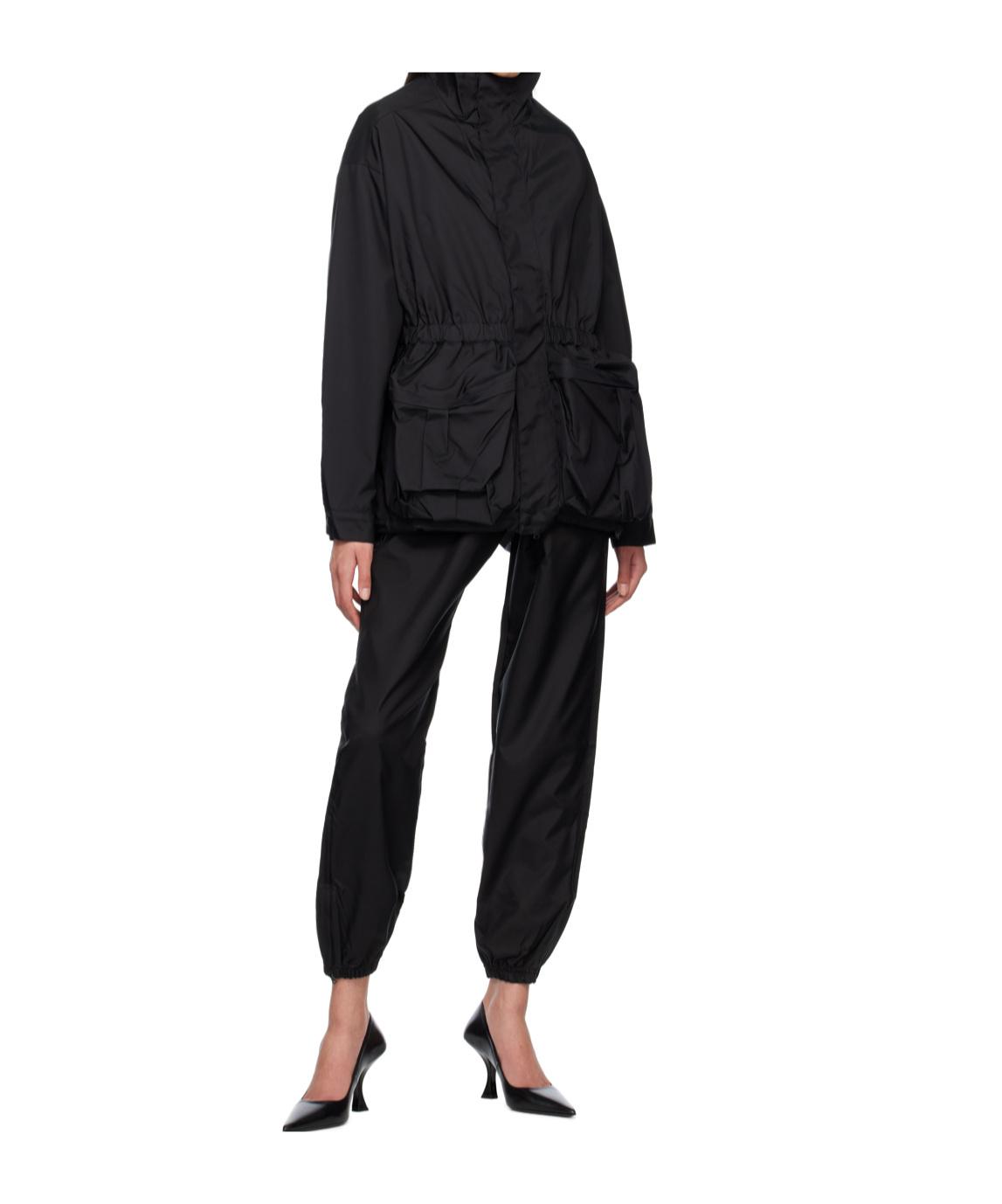 Wardrobe.nyc Elastic Drawstring Sweatpants