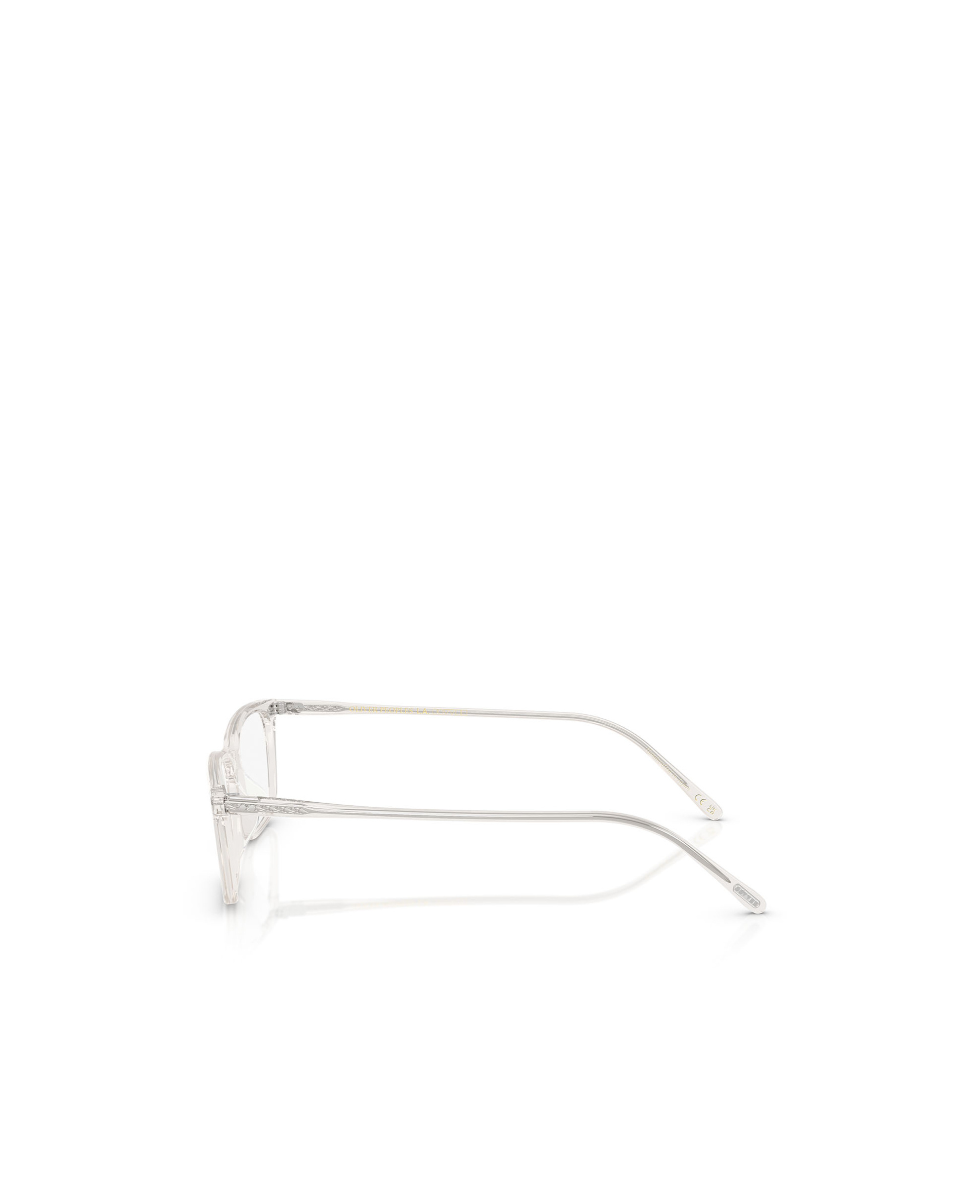Oliver Peoples Geometric Flat Mirror In Gray