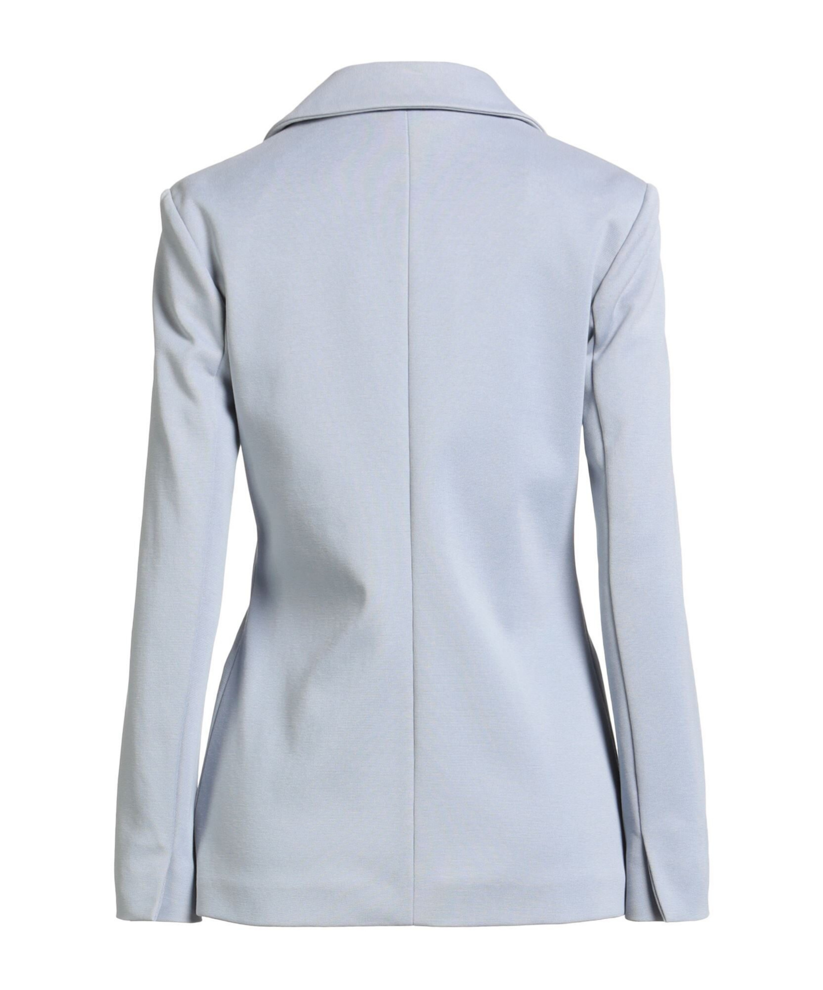 Max Mara Single-breasted Blazer In Sky-blue