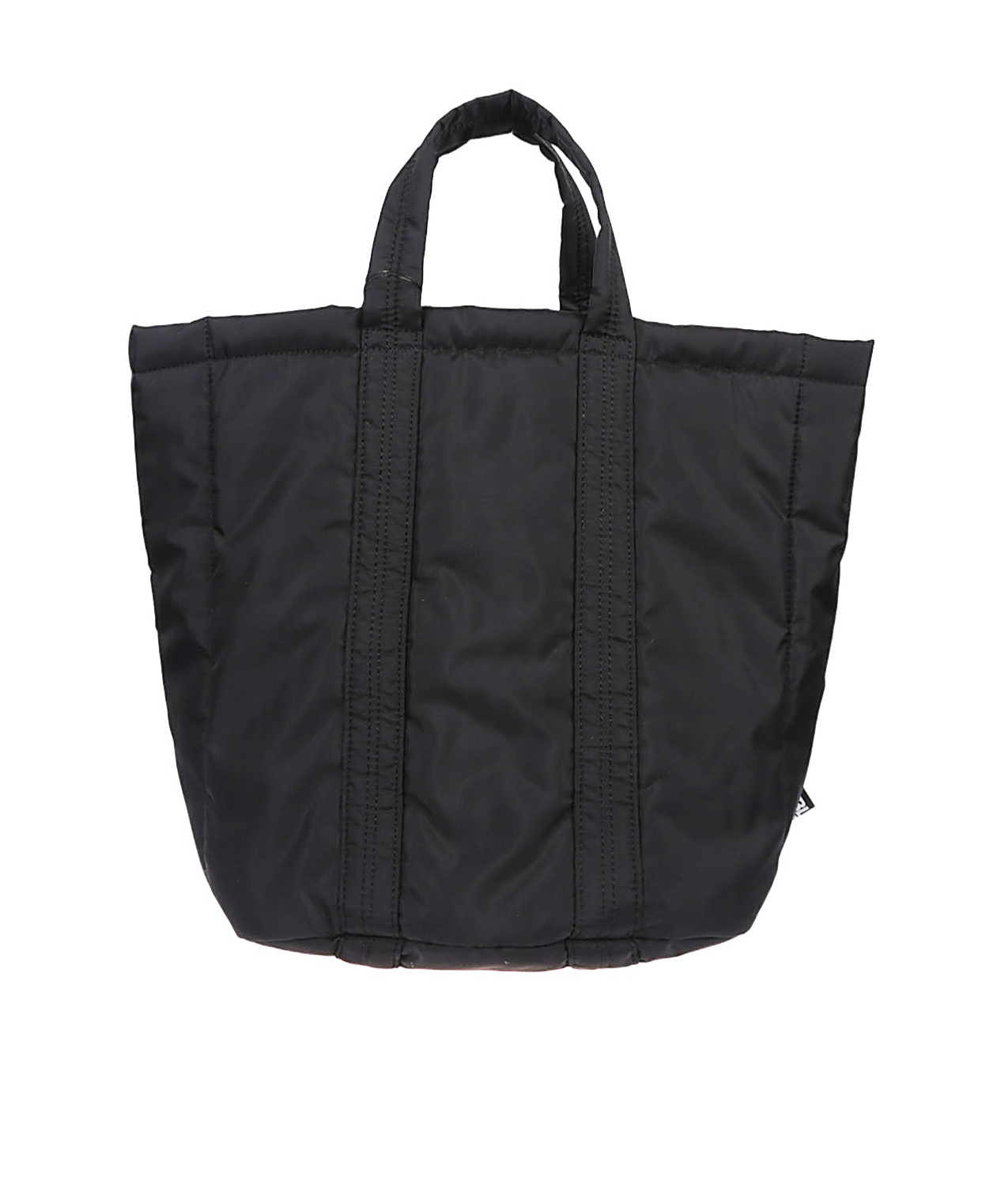 Shop Comme Des Garçons Double Handle Tote Bag In Black