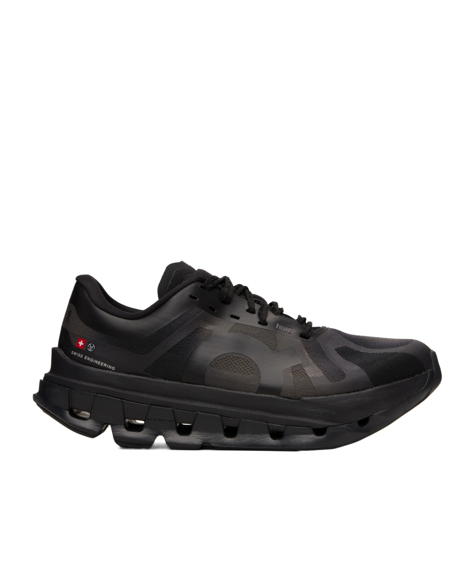On Running Slam Jam Edition Cloudflow 5 Sneakers In Black