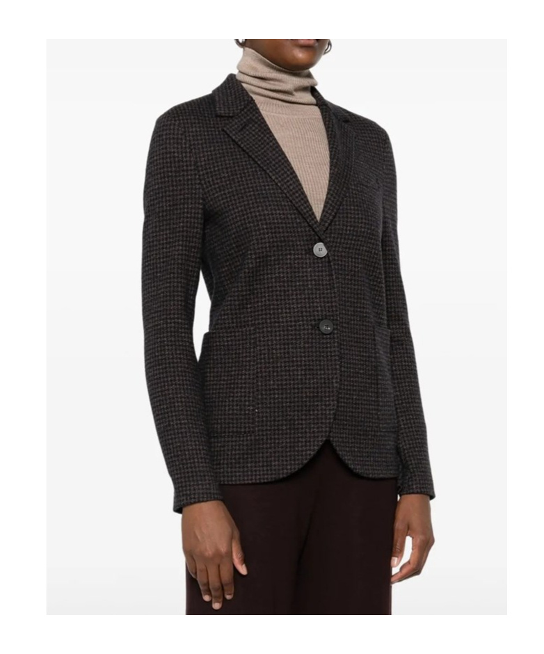 Harris Wharf London Single-breasted Blazer In Brown