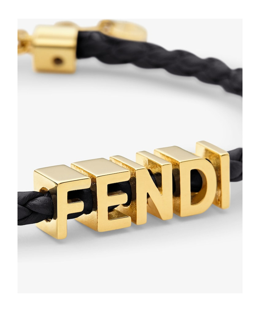 Fendi Women's Graphy Bracelet In Black