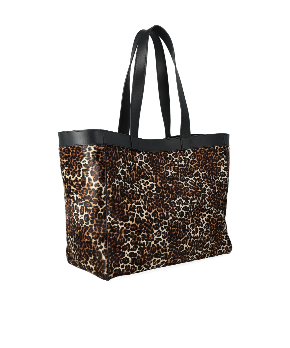 Anine Bing Medium Rio Leopard-pattern Tote Bag In Multi