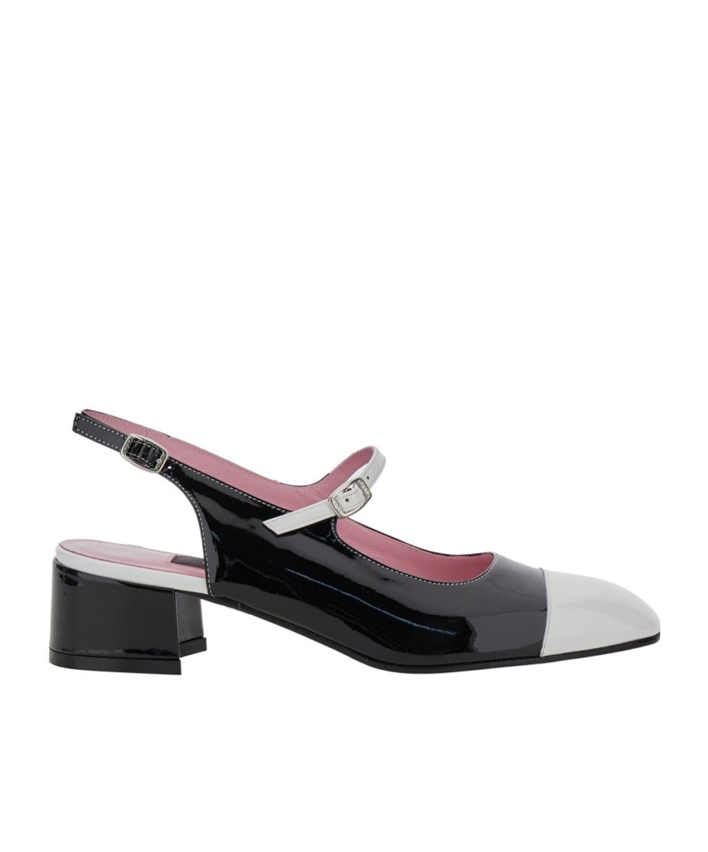 Shop Carel Paris High-heeled Sandals In Black