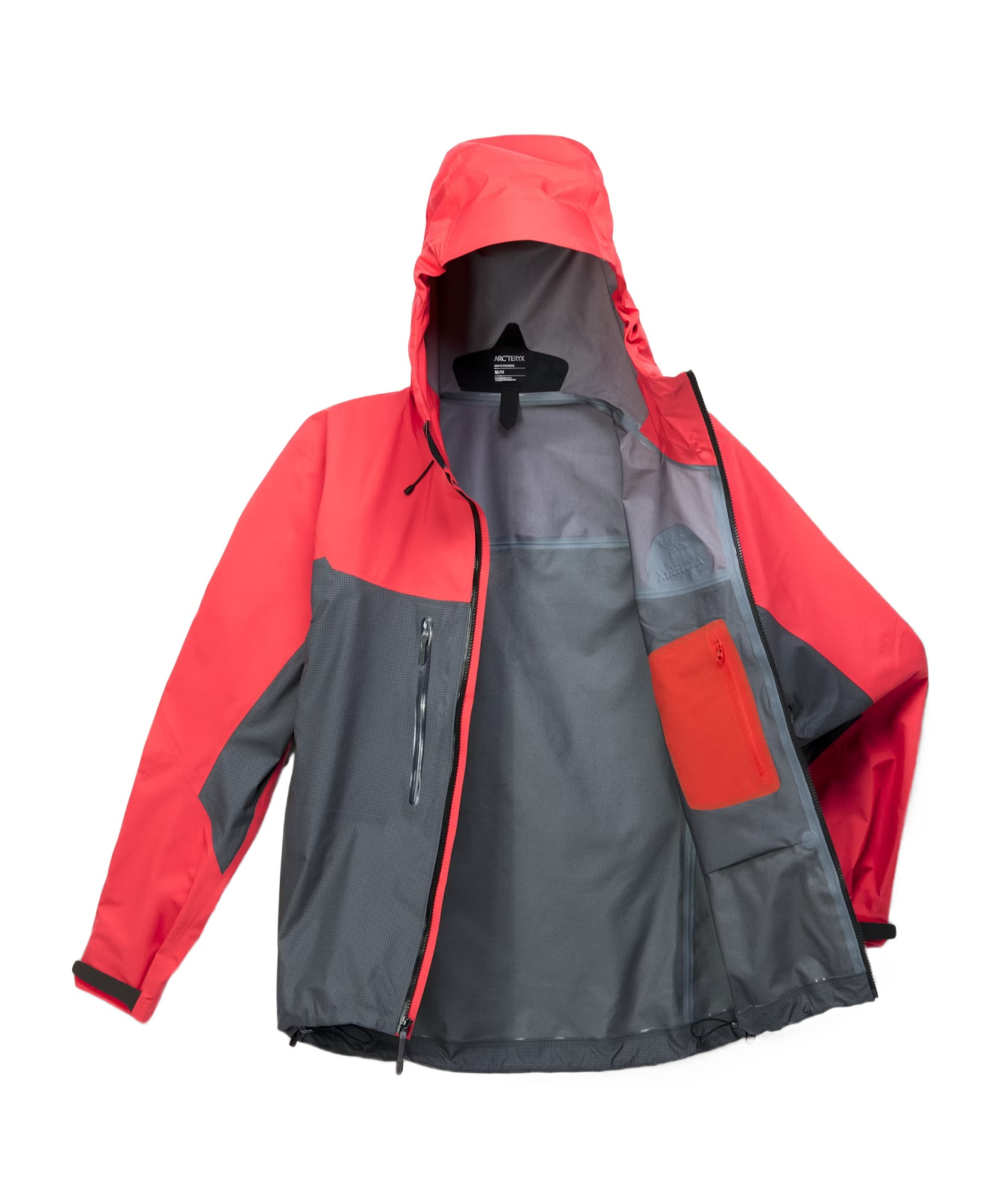 Arc'teryx Alpha Jacket In Gray