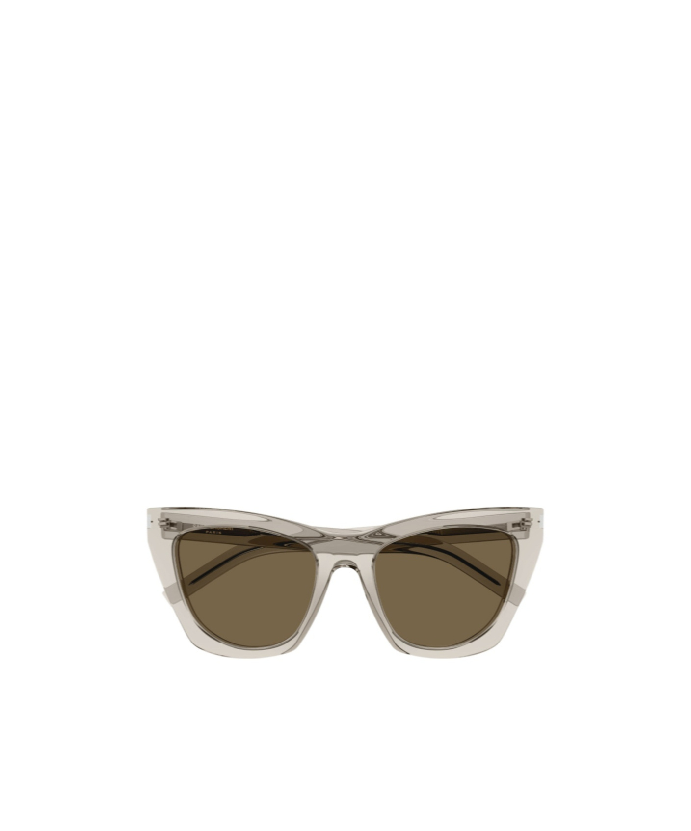 Saint Laurent Eyewear Kate Cat-eye Frame Sunglasses In Brown