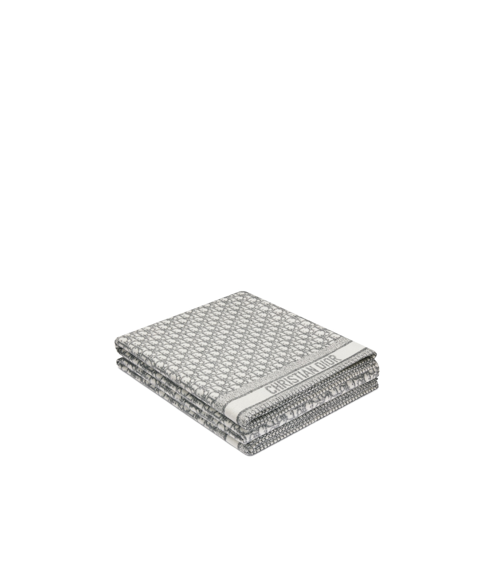 Dior Printed Carpet In Gray