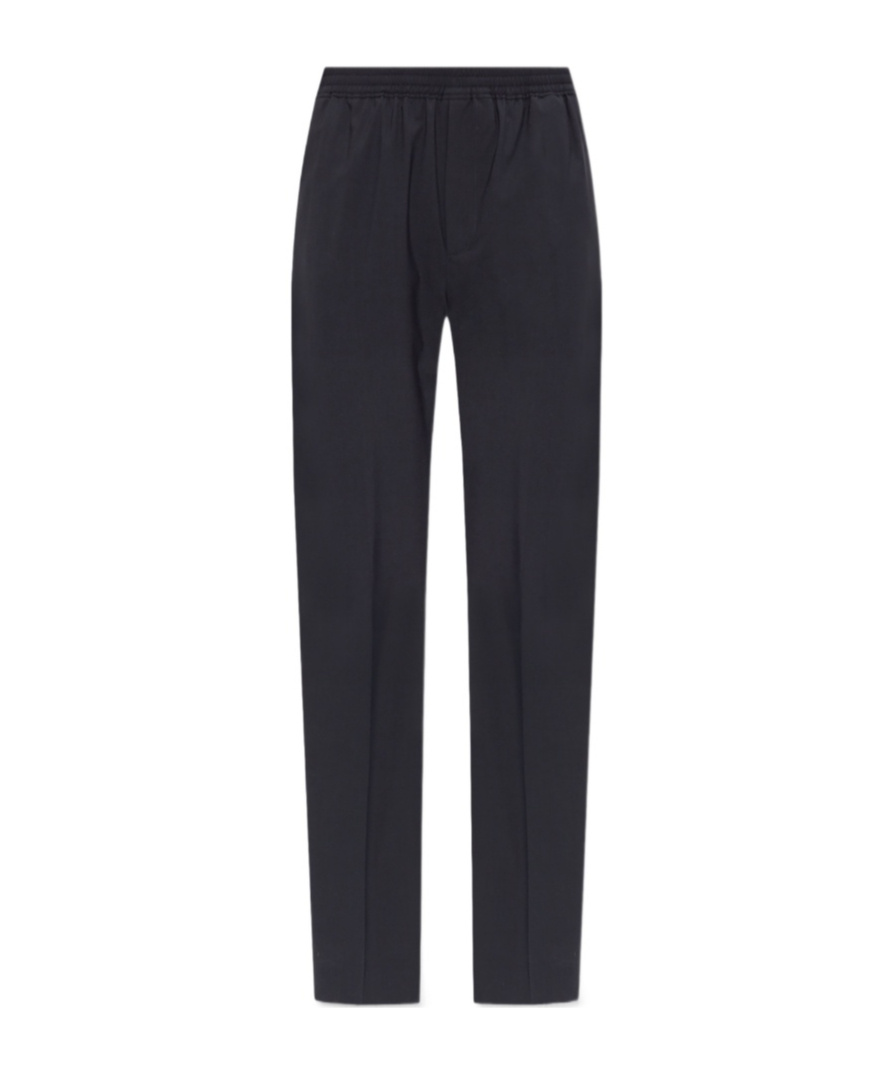 Givenchy 4g Embroidered Elastic Waist Jogging Pants In Blue