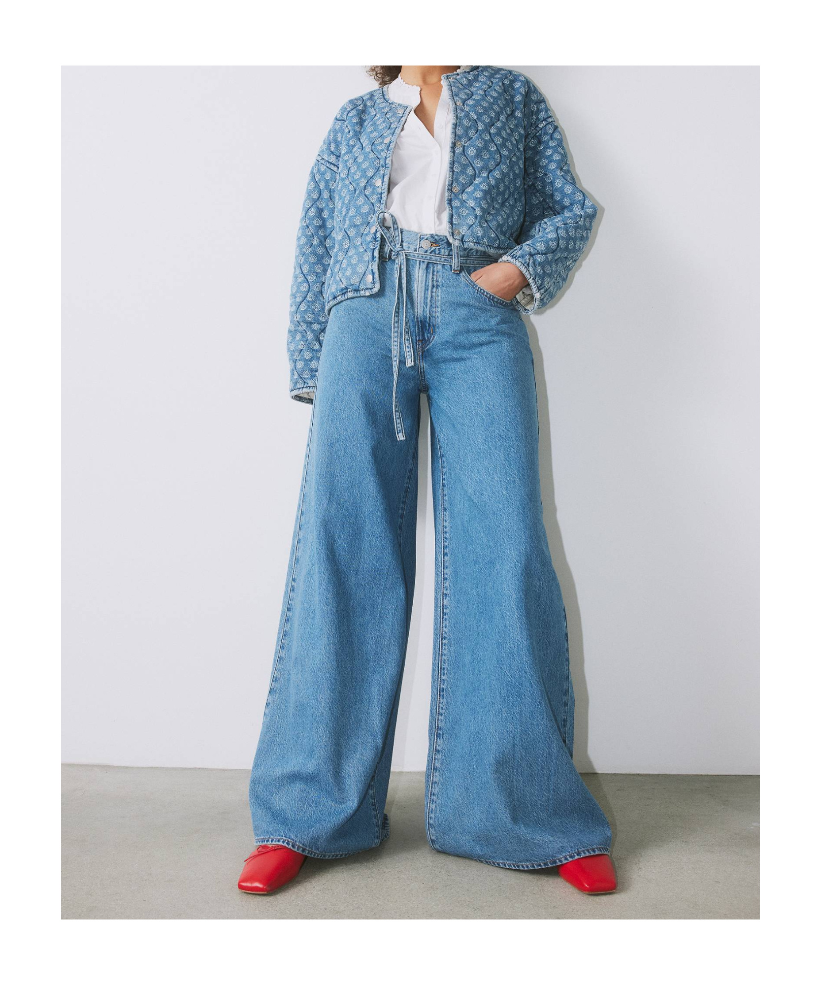 Levi's Xl Superwide Jeans In Cause And Effect - Medium Wash