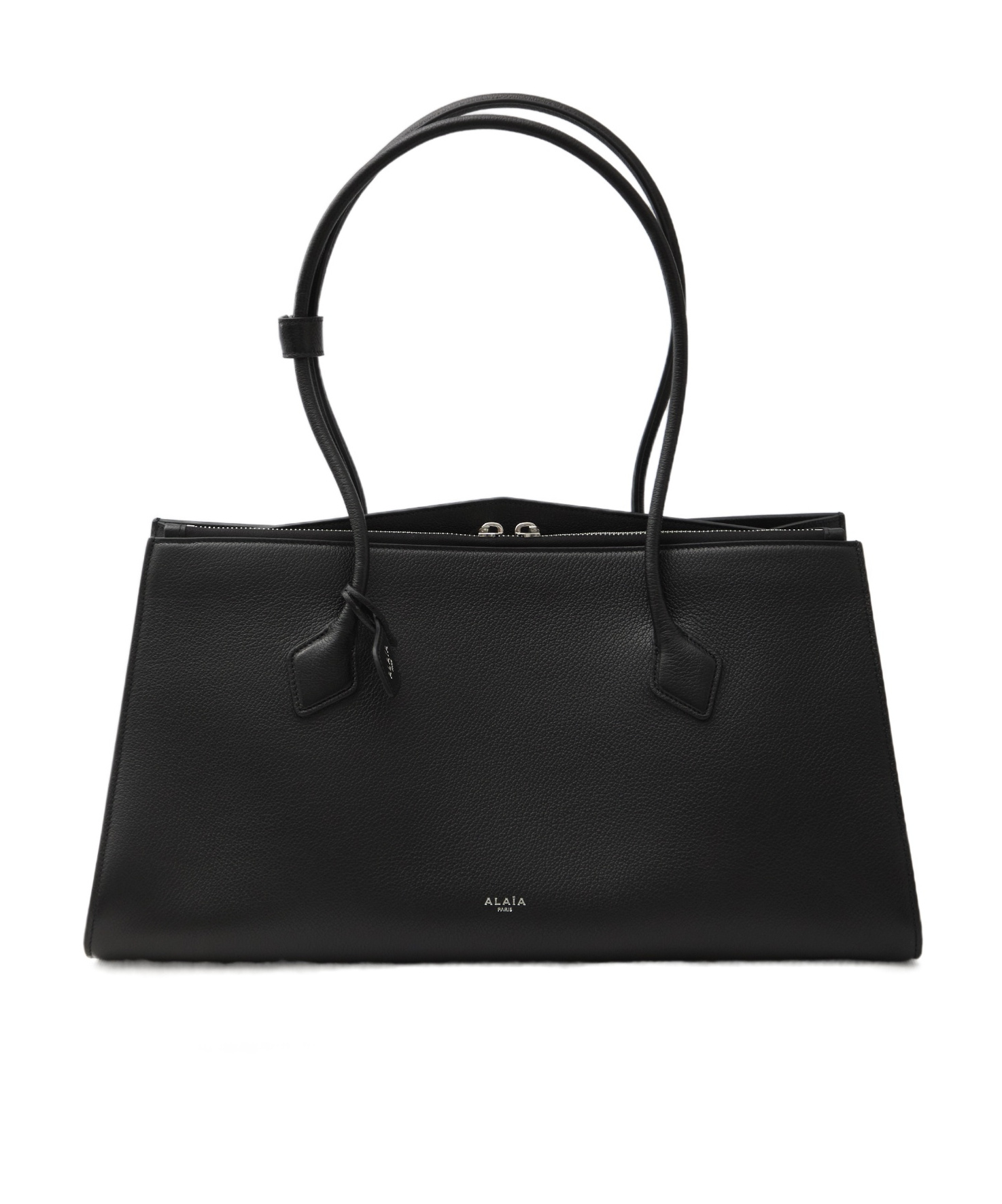 Alaïa Le Teckel Tote Bag In Black