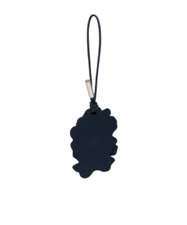 Christian Louboutin Flower Keychain In Multi