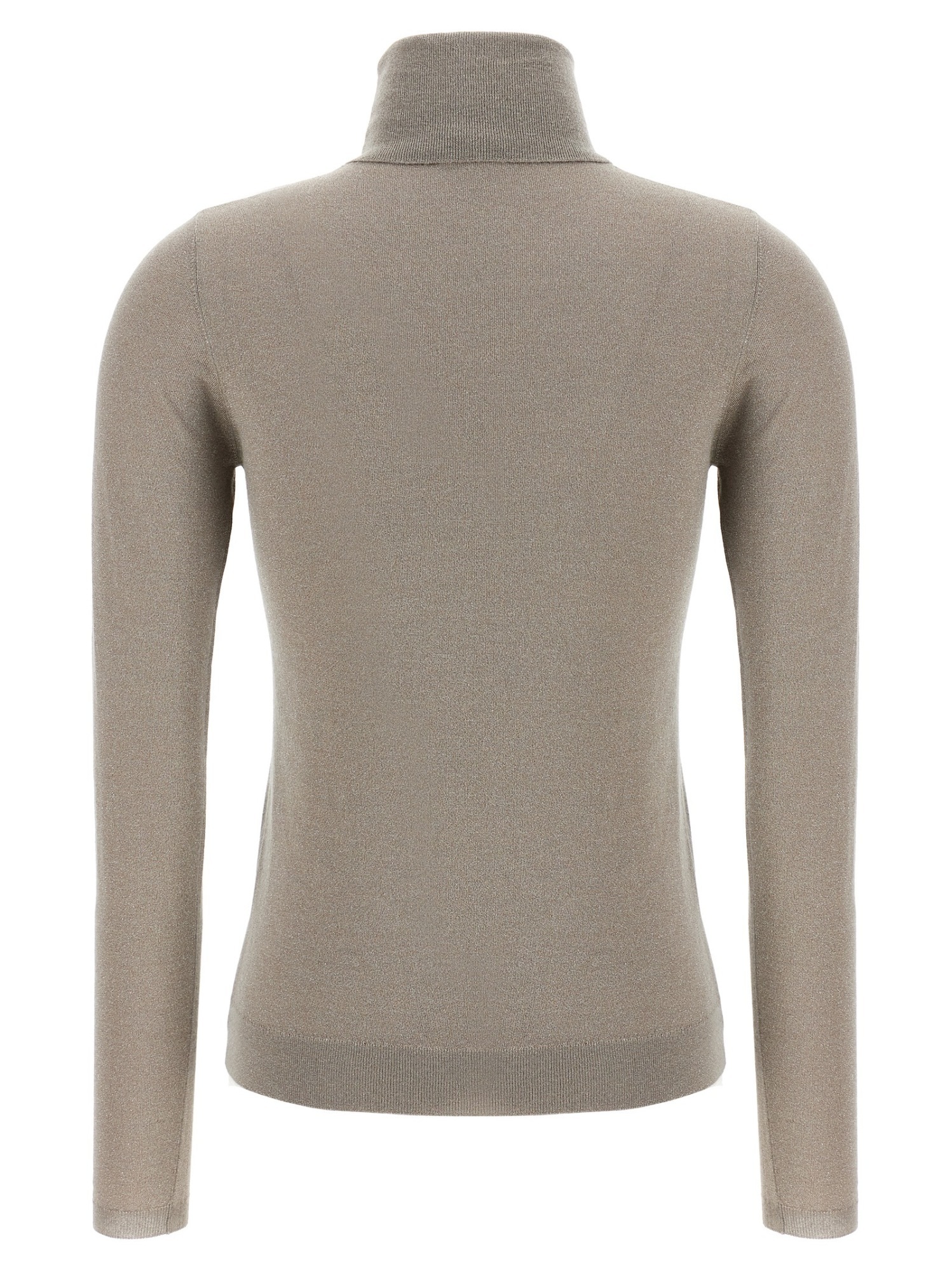 Brunello Cucinelli Sparkling Sweaters And Cardigans Beige