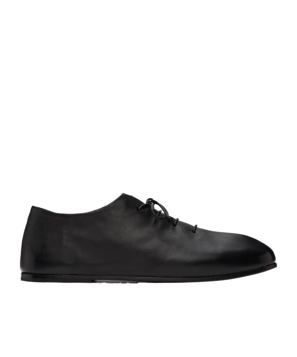 Marsèll Leather Lace-up Shoes In Black