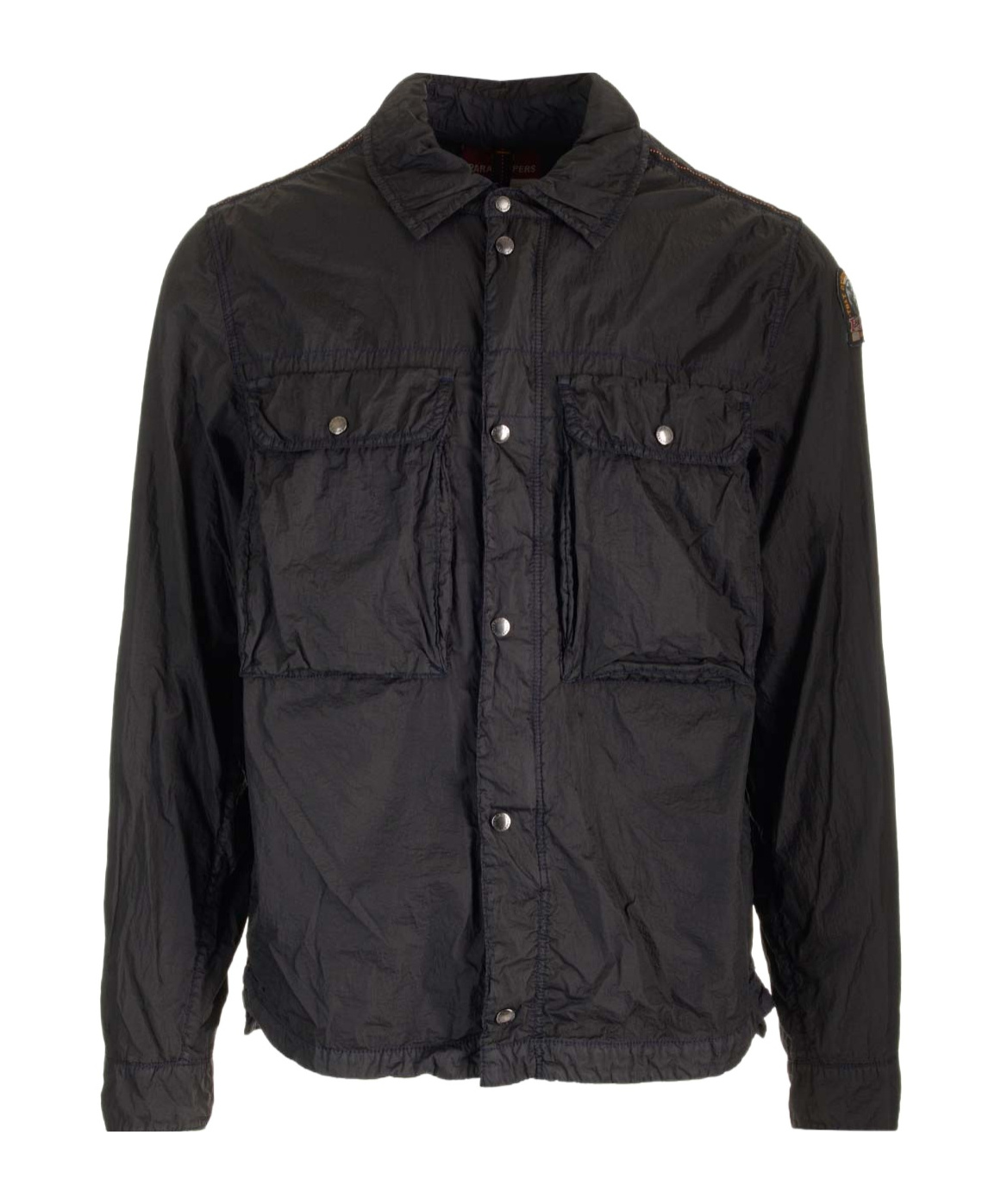 Parajumpers Long-sleeved Casual Jacket In Black