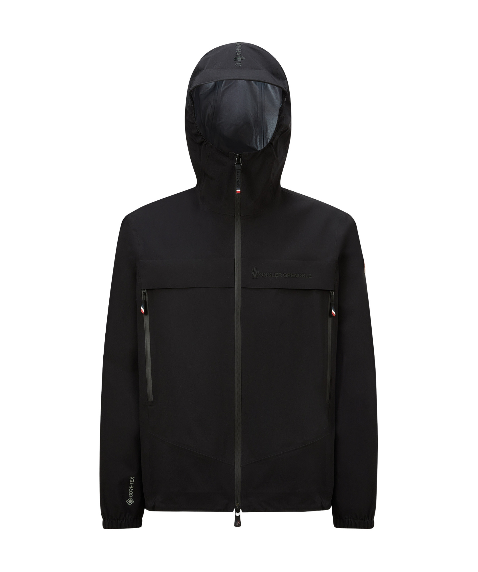 Moncler Shipton Hooded Shell Jacket, Men, Black, Size: 5 In Black