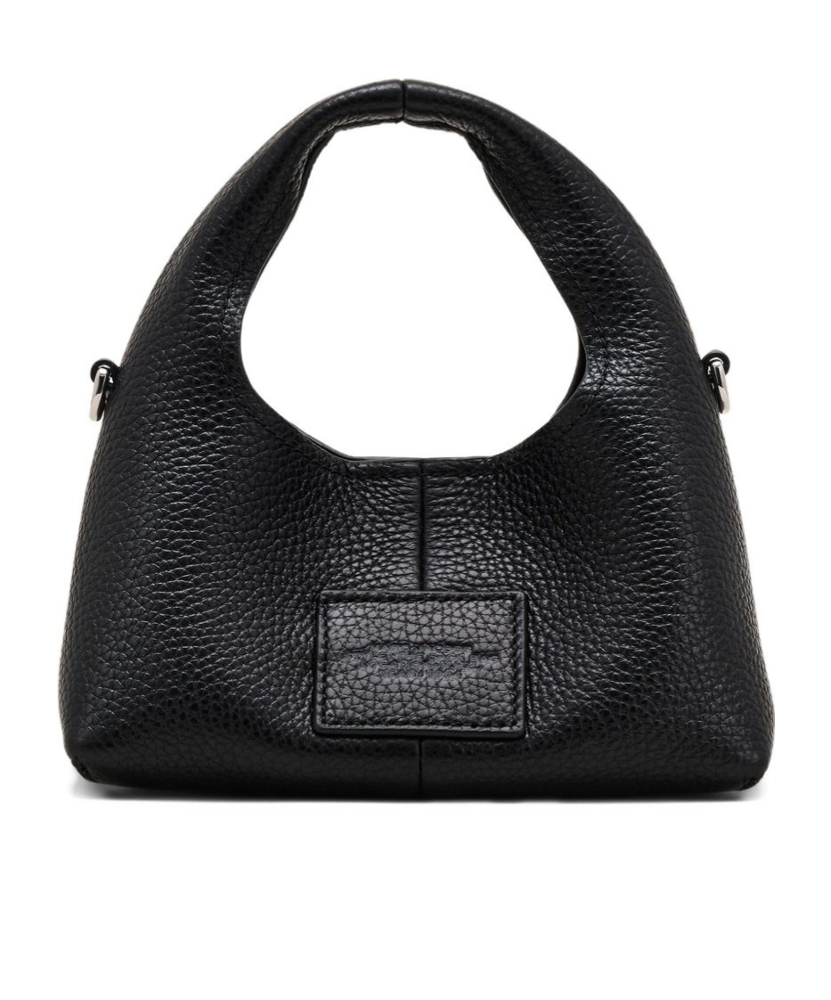 Marc Jacobs The Micro Crossbody Sack Bag In Black