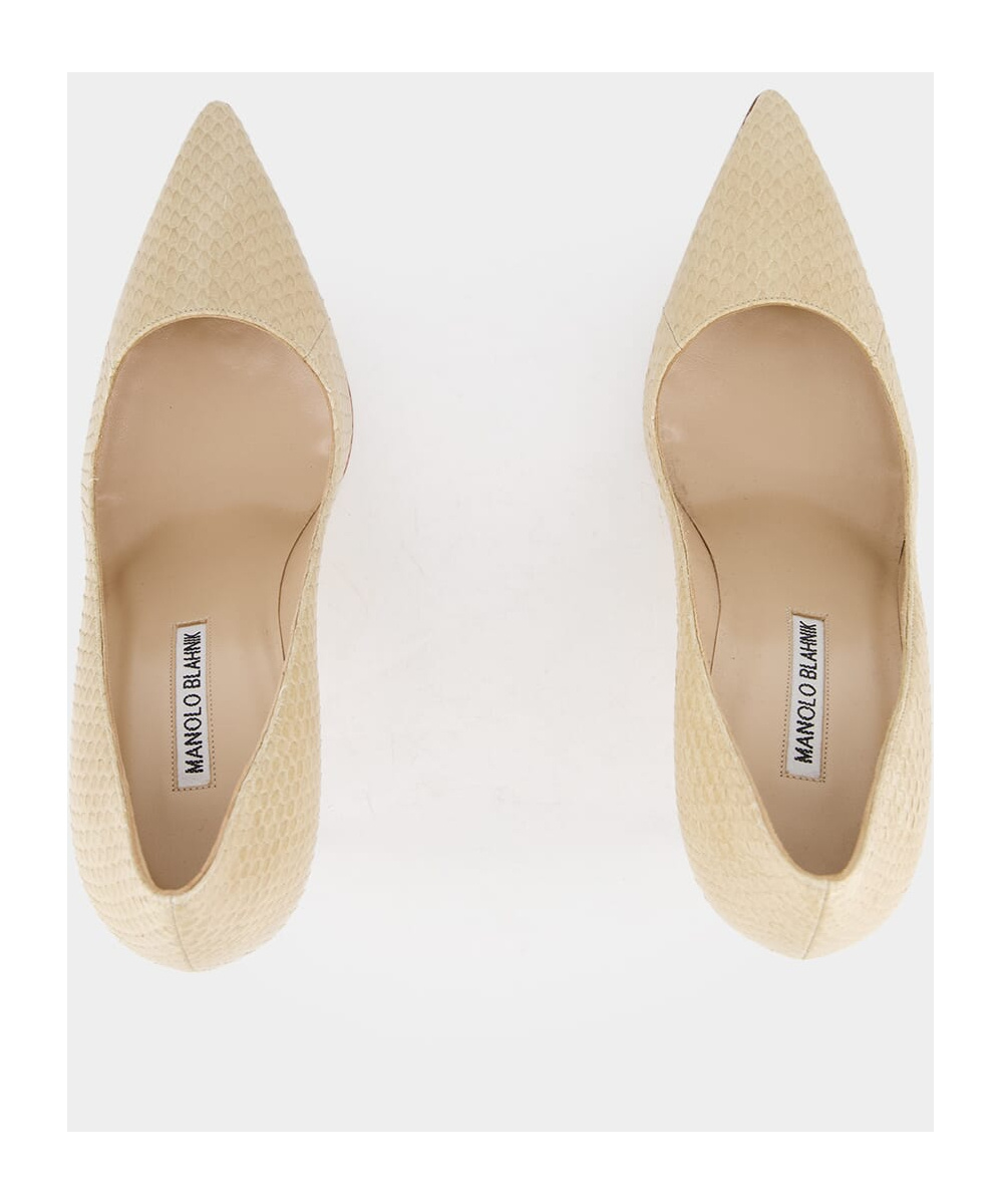 Manolo Blahnik Pointed High Heels