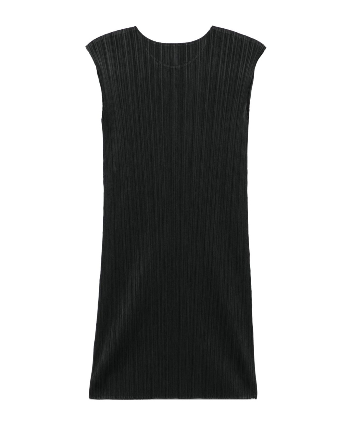 Issey Miyake July Mini Dress In Black