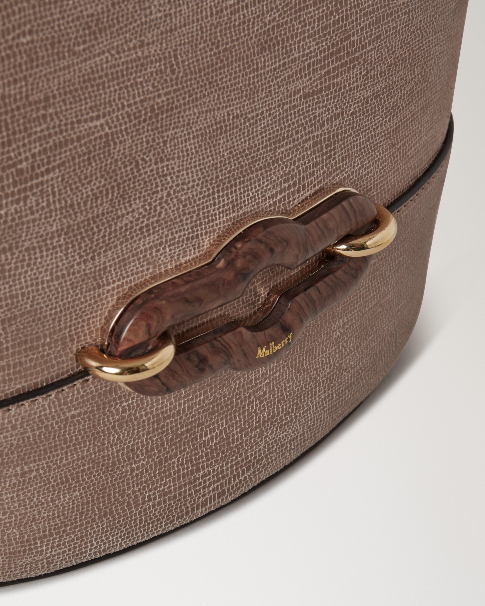 Mulberry Pimlico Suede Bucket In Brown