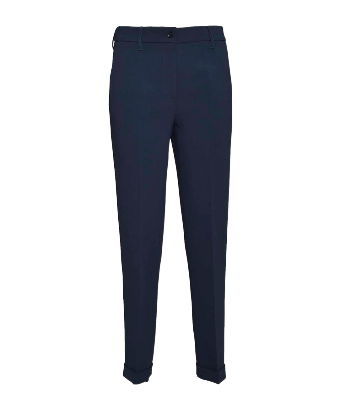Aspesi Belt Loop Belt Casual Pants In Black