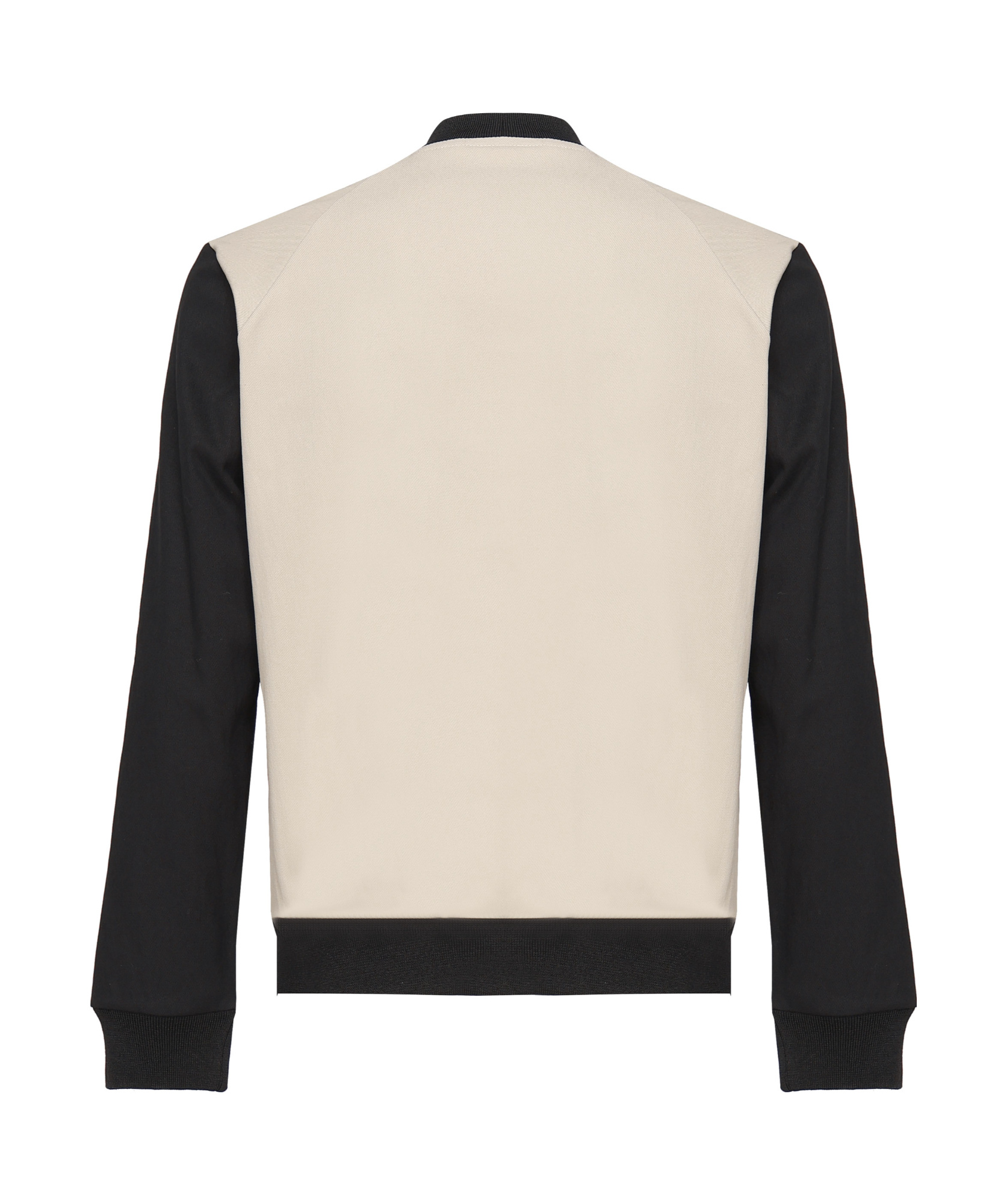 Giuliano Galiano Two-tone Bomber Jacket In Nude