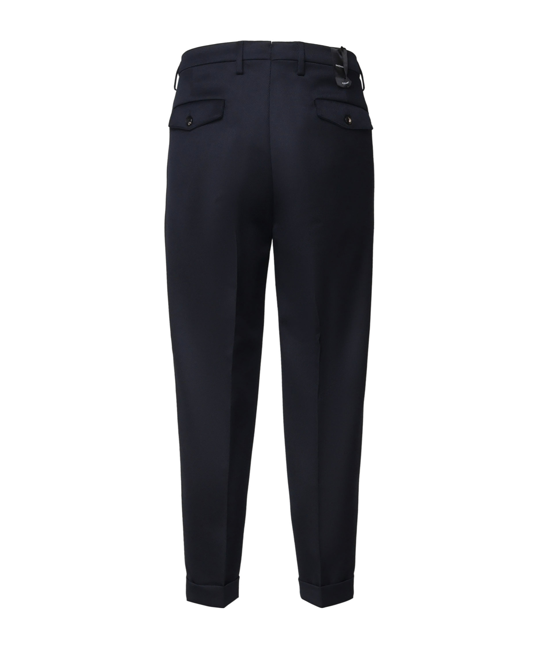 MICHAEL COAL BELT-LOOP CASUAL PANTS