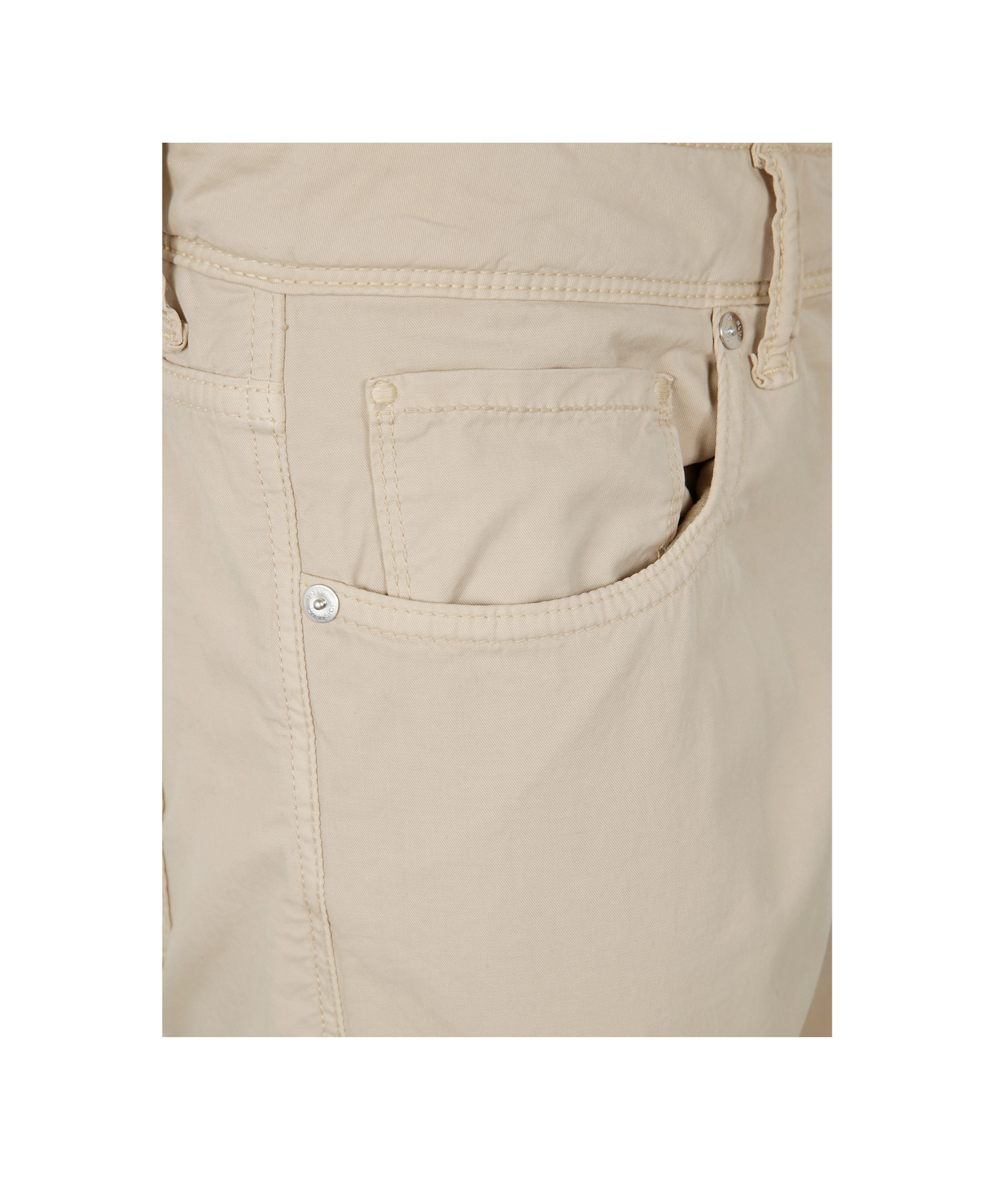 Incotex Belt Loop Jeans In Nude