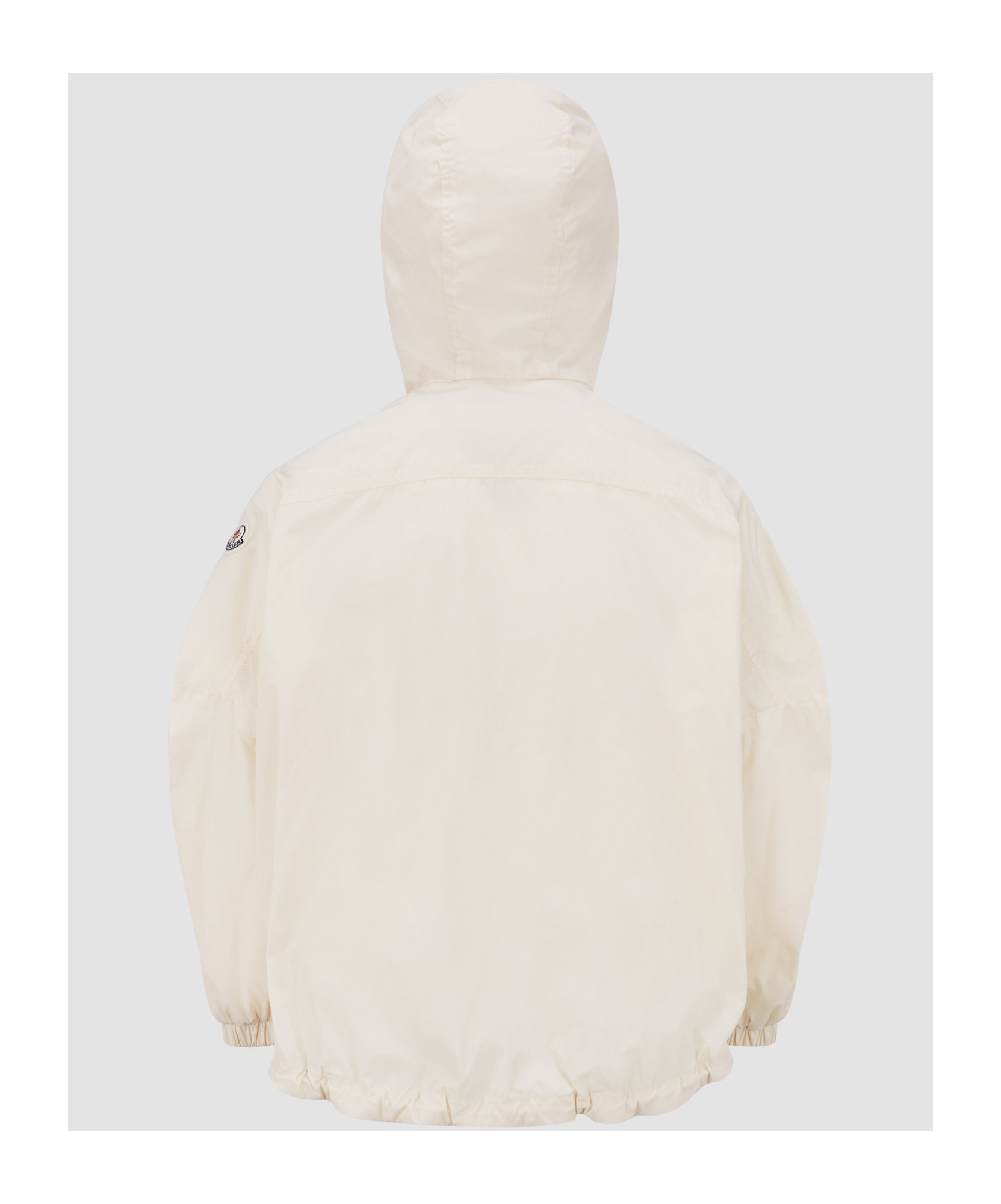 Moncler Tangeni Hooded Jacket In White