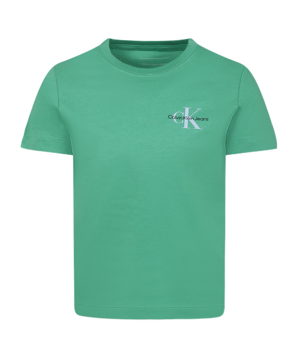 Calvin Klein Short-sleeved T-shirt In Blue