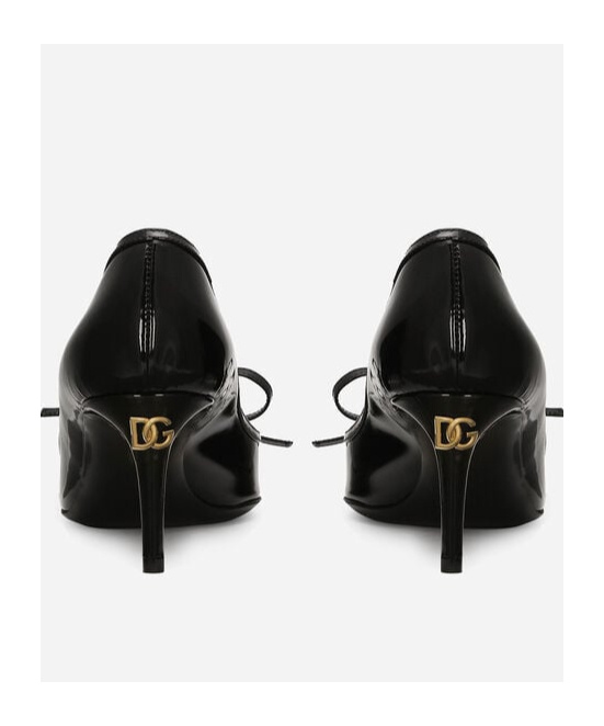 Dolce & Gabbana Mun Pumps In Black