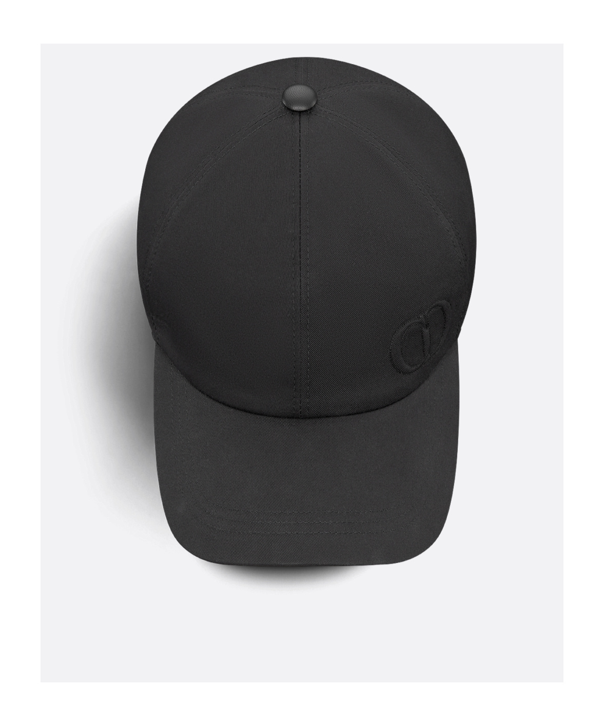 Shop Dior Logo Hat In Black