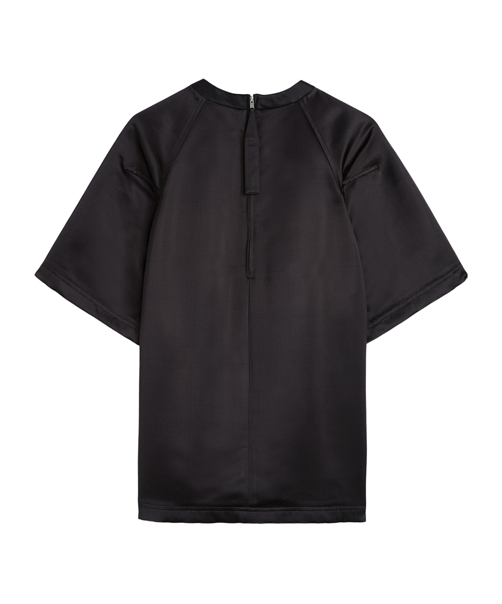 Jil Sander Satin Printed T-shirt
