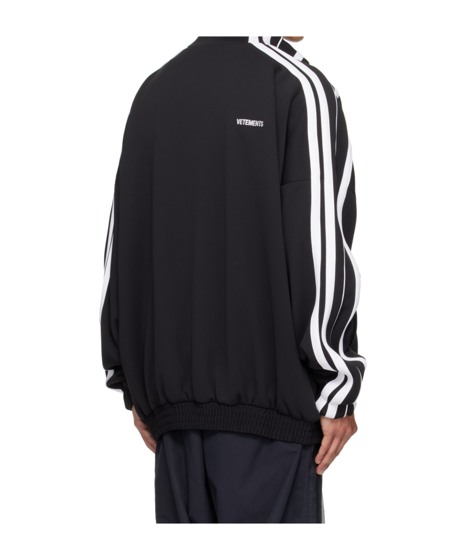 Vetements Zipper Jacket In Black