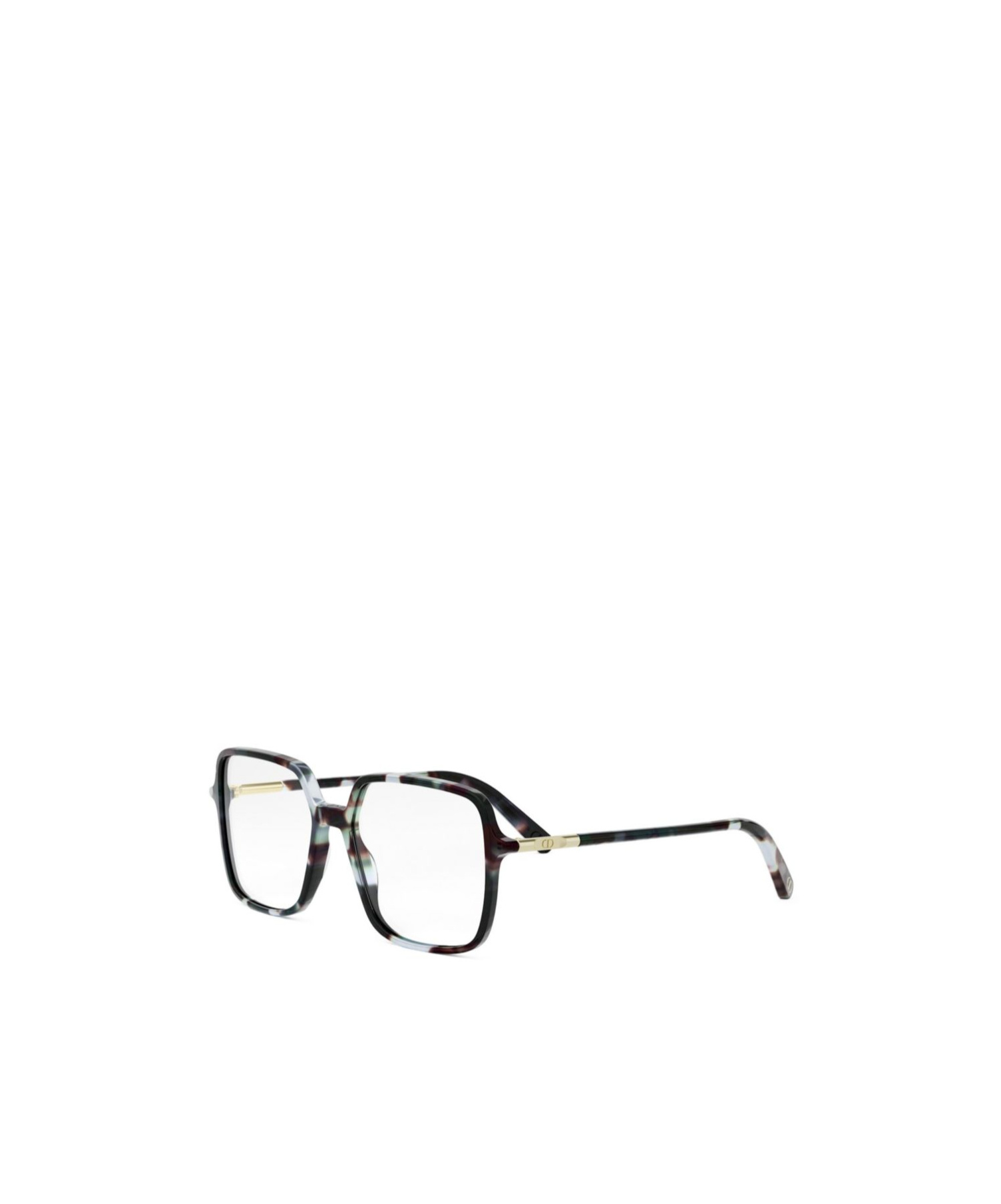 Dior Square Frame Mirror In Black