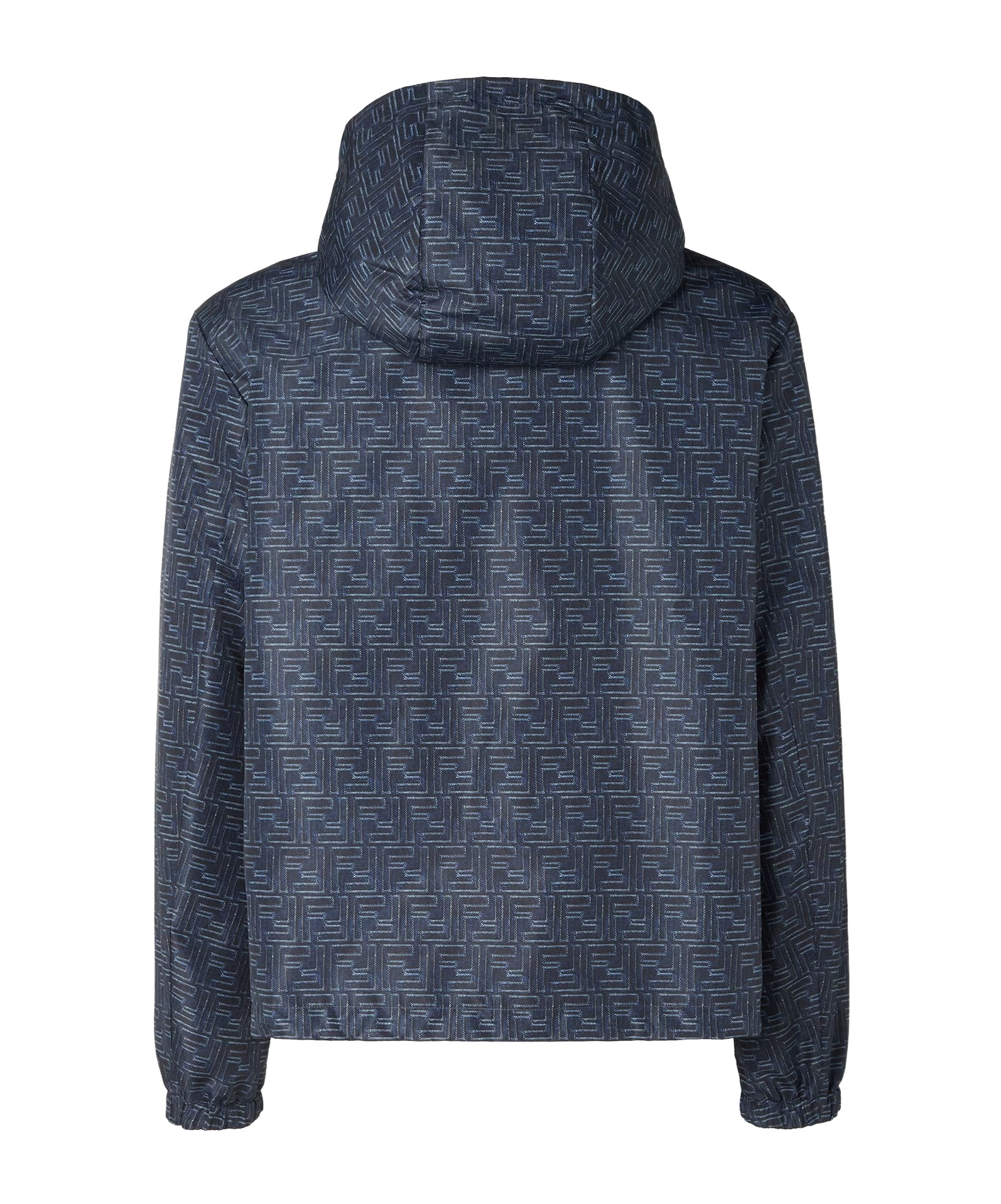 Fendi K-way Reversibile In Poliestere Stampato  Uomo