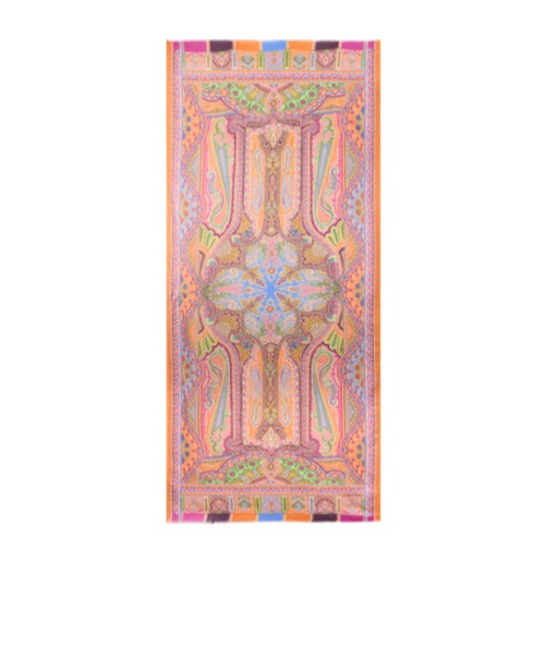 Etro Paisley Cashmere-blend Scarf