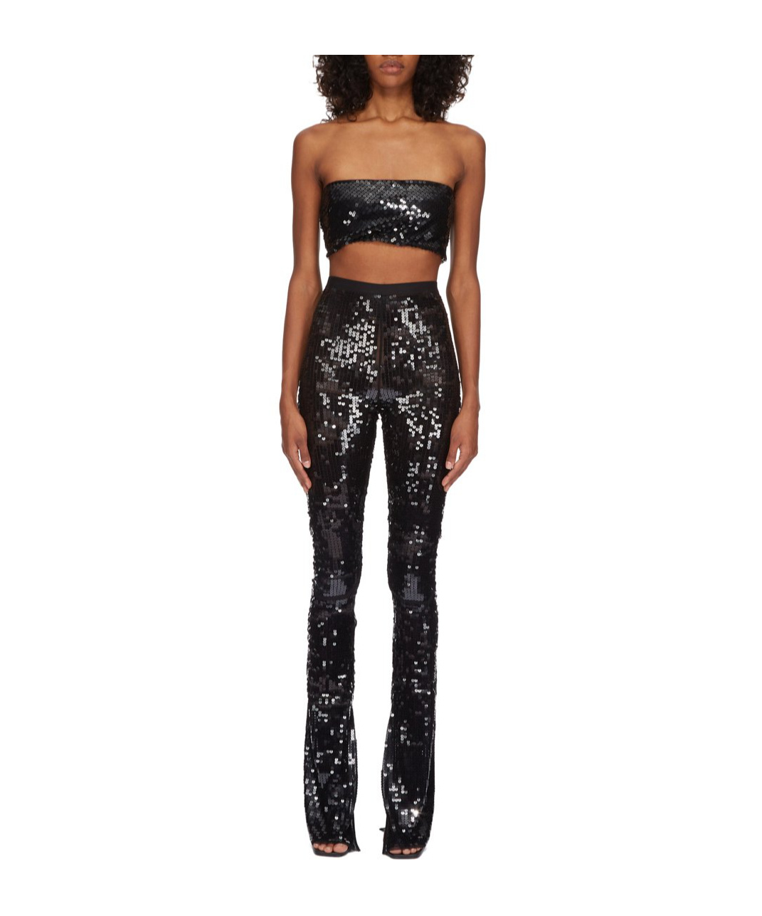 Rick Owens Sequinned Bandeau Top
