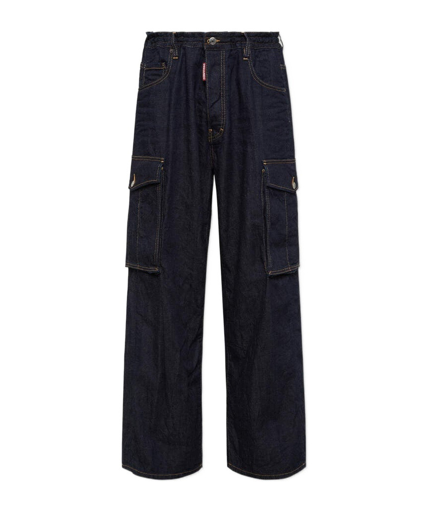 Dsquared2 Straight-leg Cargo Jeans