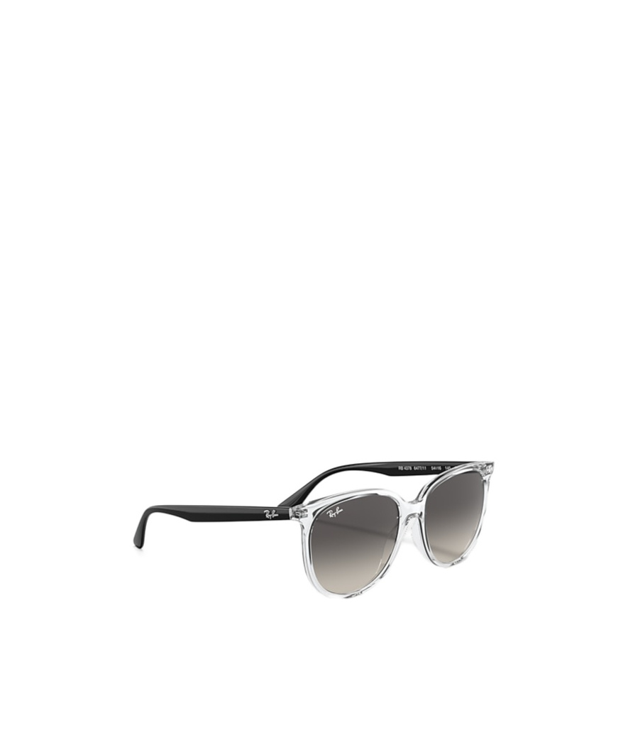 Ray Ban Ray-ban 54mm Gradient Square Sunglasses In Gray