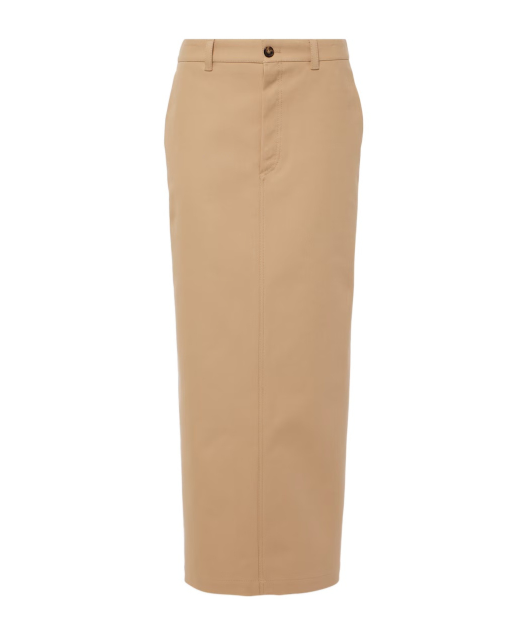 Wardrobe.nyc Belt Loop Skirt In Nude
